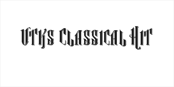 Vtks Classical Hit Logo