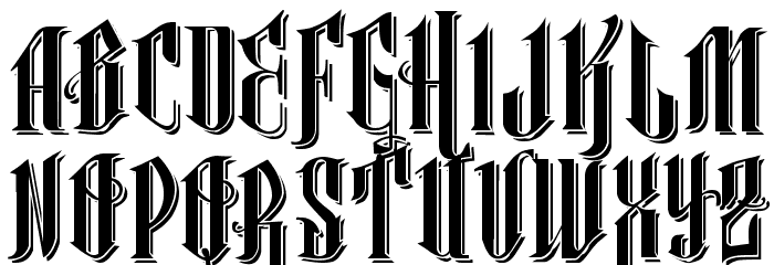 Vtks Classical Hit Font LOWERCASE