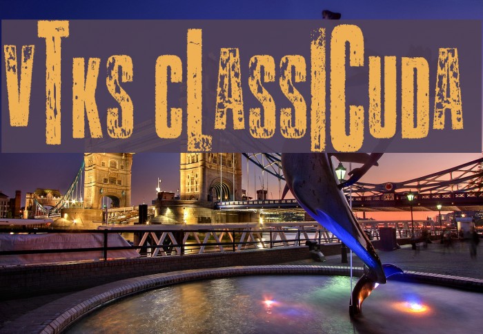 Vtks Classicuda 3 Example 2