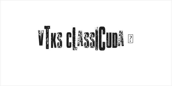 Vtks Classicuda 3 Logo