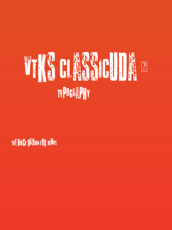 Vtks Classicuda 3 Poster