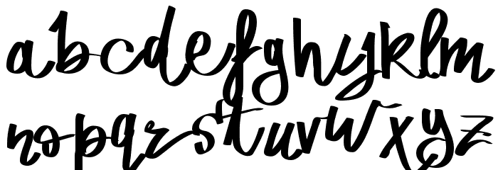 Vtks Core Reason Schriftart Kleinbuchstaben