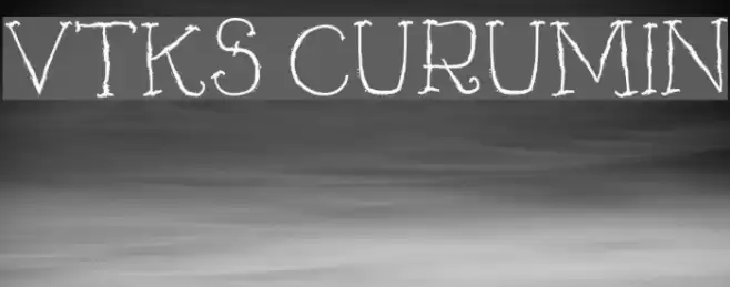 Vtks Curumin Font examples