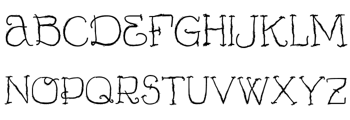 Vtks Curumin Font LOWERCASE