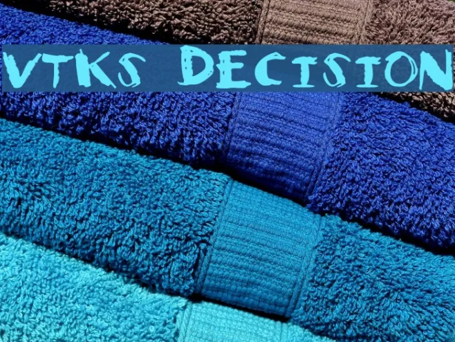 Vtks Decision Example 1