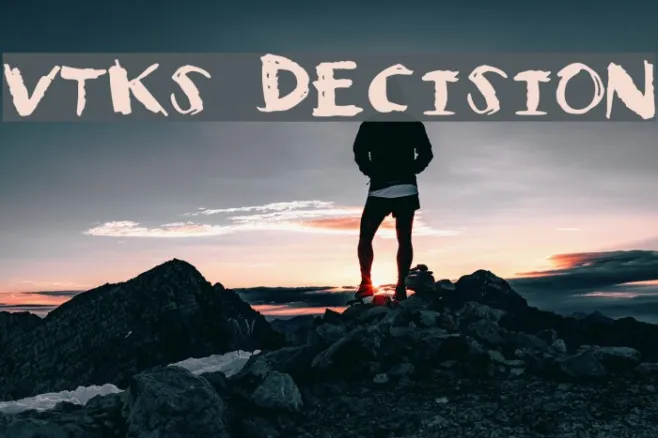 Vtks Decision Example 2