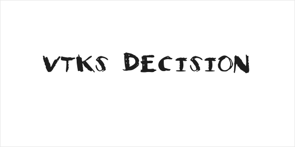 Vtks Decision Logo