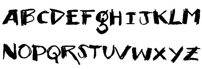 Vtks Decision Font LOWERCASE