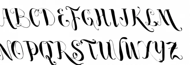 Vtks Dreamland555 Font OTHER CHARS