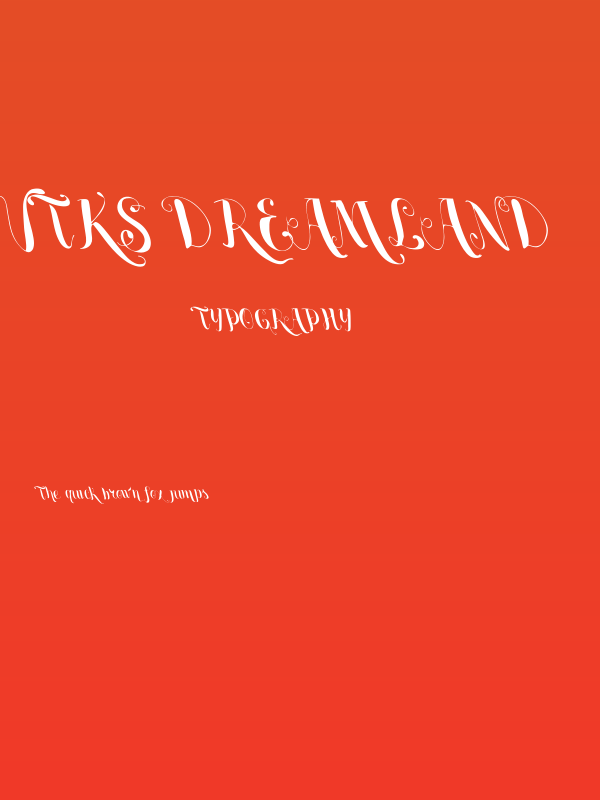 Vtks Dreamland555 Poster