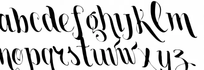 Vtks Dreamland555 Font LOWERCASE