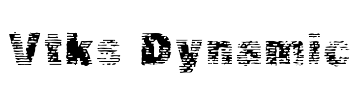 Vtks Dynamic Fonte