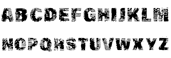 Vtks Dynamic Font OTHER CHARS