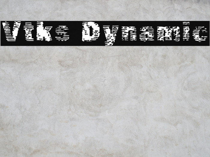 Vtks Dynamic Font examples