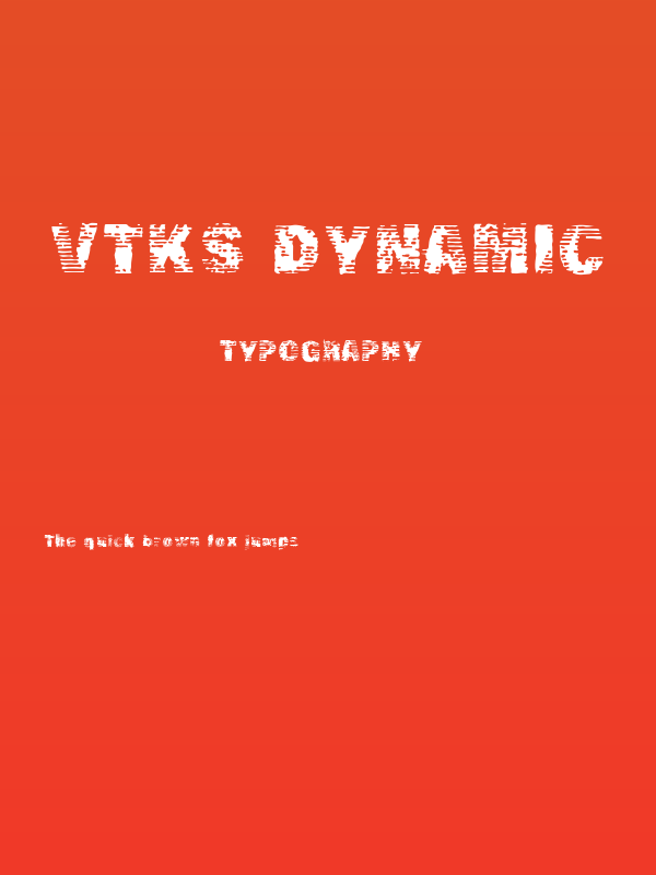 Vtks Dynamic Poster