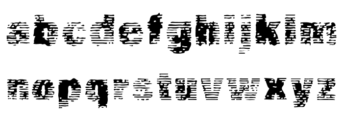 Vtks Dynamic Font LOWERCASE