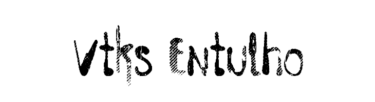 Vtks Entulho Font