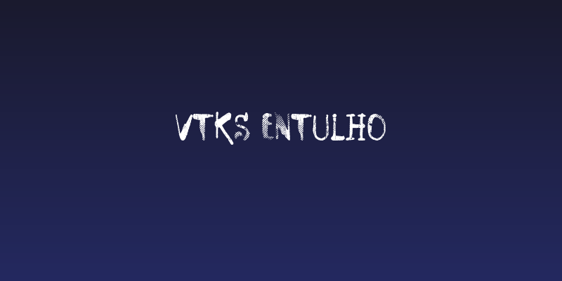 Vtks Entulho Social Header