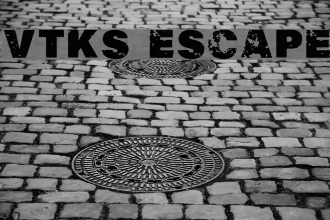 Vtks Escape Font examples