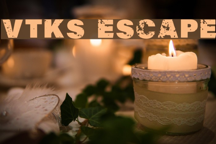 Vtks Escape Example 3