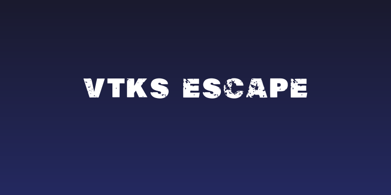 Vtks Escape Social Header