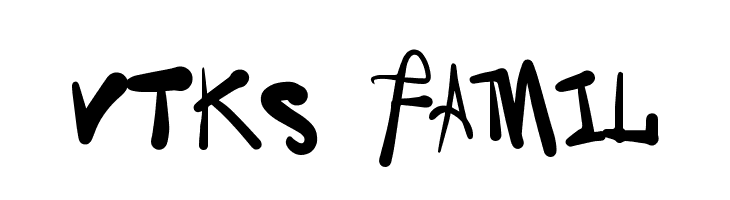 Vtks Family  Frei Schriftart Herunterladen