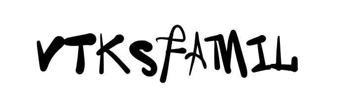 Vtks Family  Frei Schriftart Herunterladen