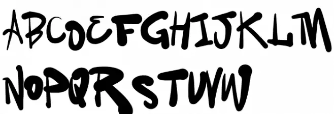 Vtks Family Schriftart Kleinbuchstaben