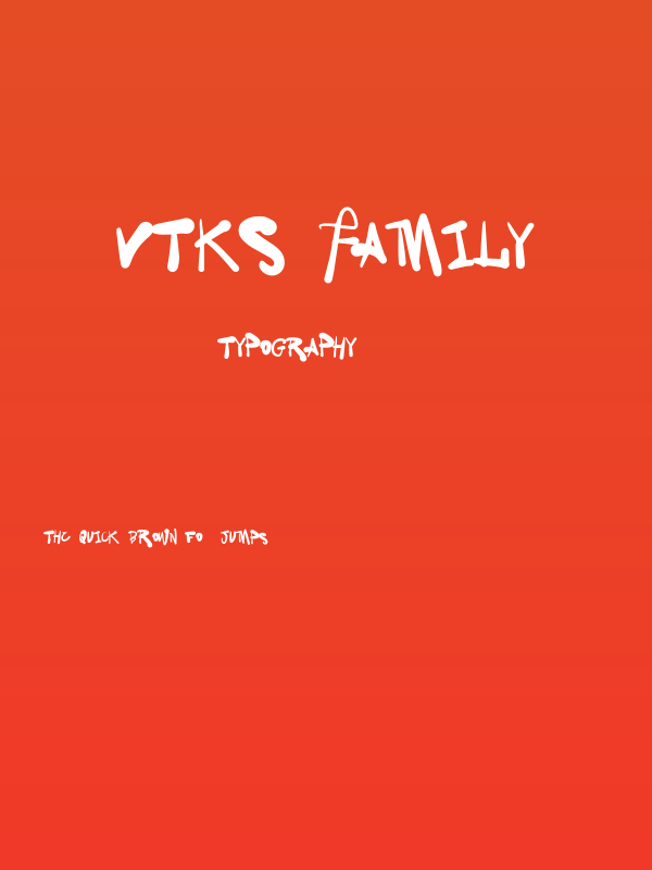 Vtks Family Poster