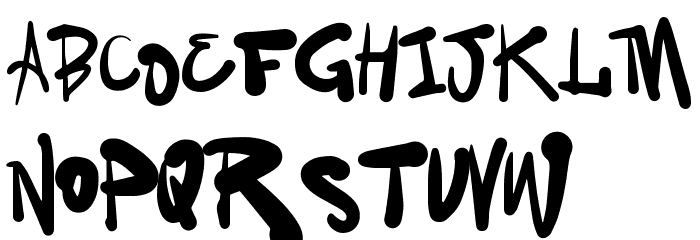 Vtks Family Font LOWERCASE