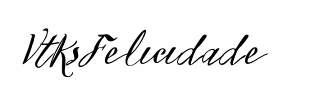 Vtks Felicidade 2016  Fuentes Gratis Descargar