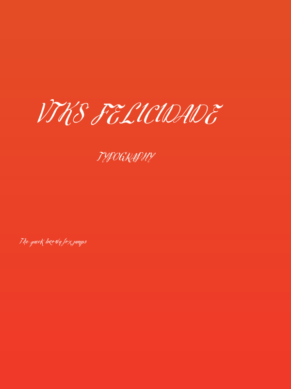 Vtks Felicidade 2016 Poster