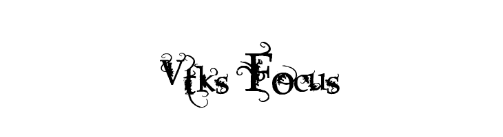 Vtks Focus Font