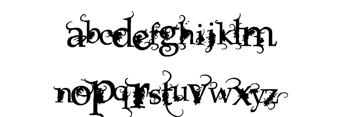 Vtks Focus Font LOWERCASE