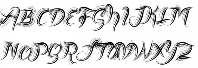 Vtks Fresh Mint Шрифта ВЕРХНИЙ