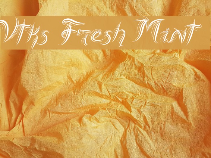 Vtks Fresh Mint Example 2