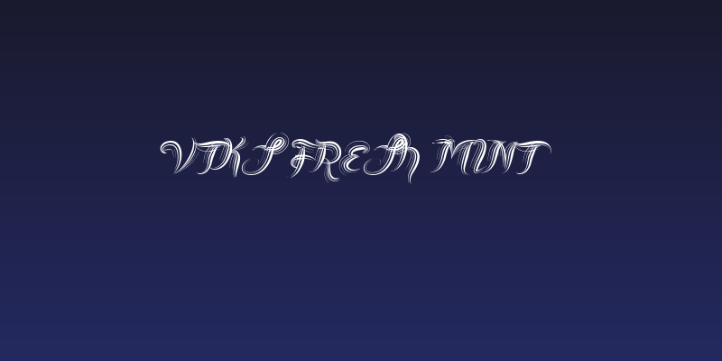 Vtks Fresh Mint Social Header