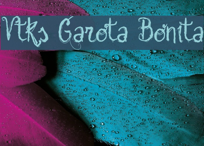 Vtks Garota Bonita Example 3