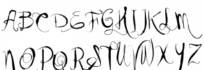 Vtks Good Day Шрифта ВЕРХНИЙ