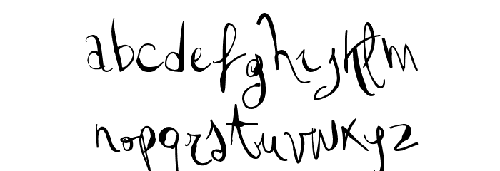 Vtks Good Day Font LOWERCASE
