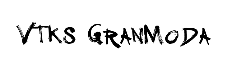 Vtks GranModa Font