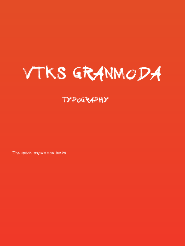 Vtks GranModa Poster