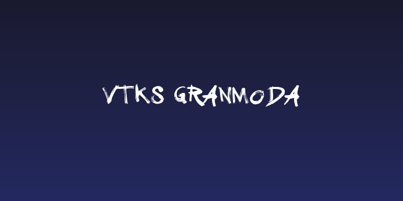 Vtks GranModa Social Header