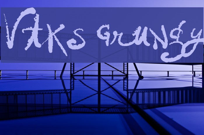 Vtks Grungy Example 2