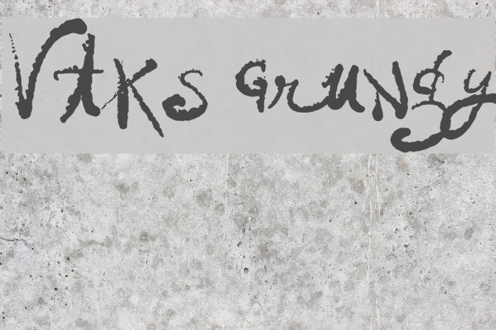 Vtks Grungy Example 3