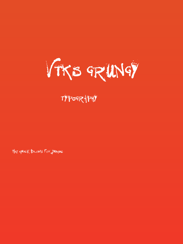 Vtks Grungy Poster