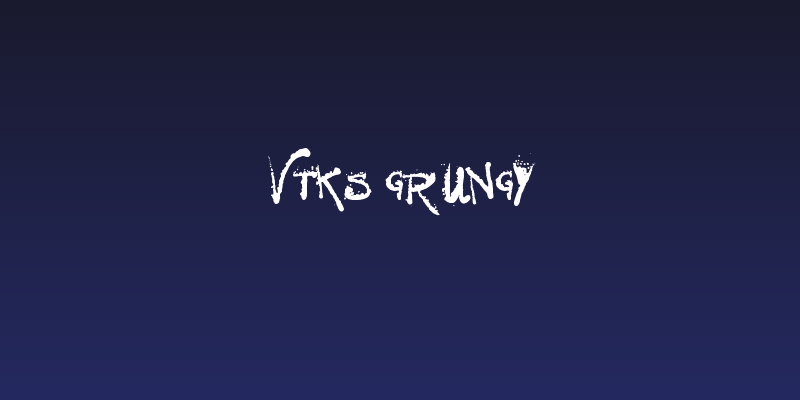 Vtks Grungy Social Header