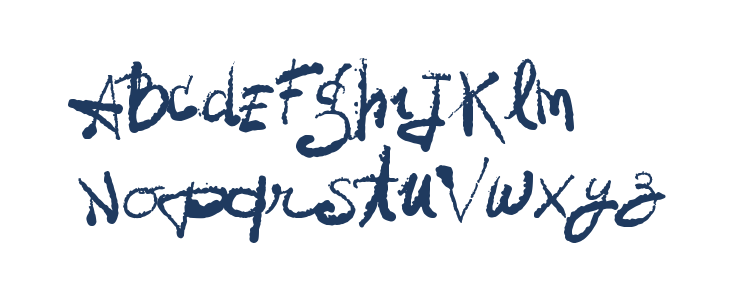 Vtks Grungy Lowercase