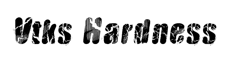 Vtks Hardness  Free Fonts Download