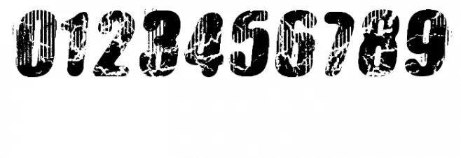 Vtks Hardness Font OTHER CHARS